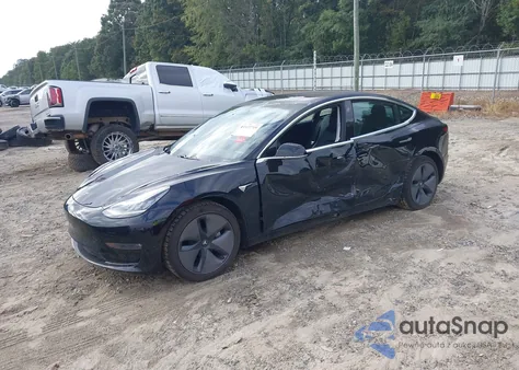 2019 Tesla Model 3 из США, поврежденный, VIN 5YJ3E1EB7KF385298
